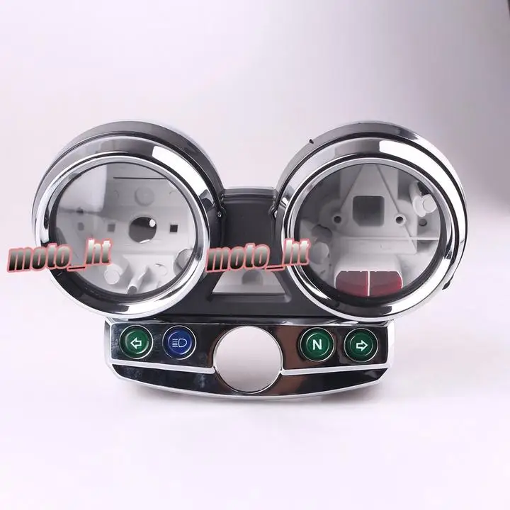 

GZYF For KAWASAKI ZRX 400 2001-2008 Speedometer Tachometer tacho gauge Instruments Case Cover