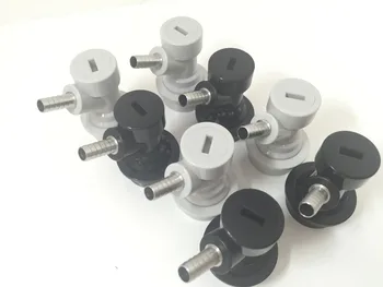 

Free shipping 4 Pairs Ball Lock Disconnects barbed for Corny Kegs - Home Brew, Homebrew Kegging