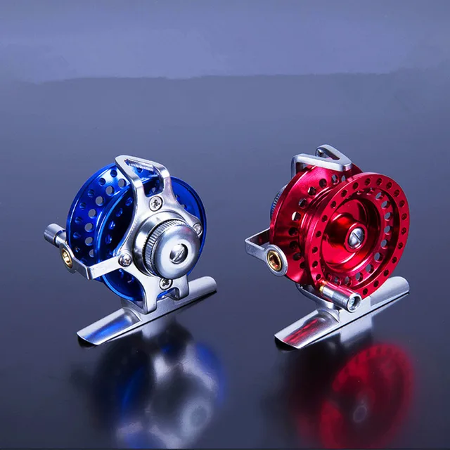 Special Offers Fly Ice Fishing Reels Fish Line Roller Wheel All Metal with Drag 40-60 Left Right Hand Reels 1:1 Ratio Special Offers Fly Ice Fishing Reels Fish Line Roller Wheel All Metal with Drag 40-60 Left Right Hand Reels 1:1 Ratio
