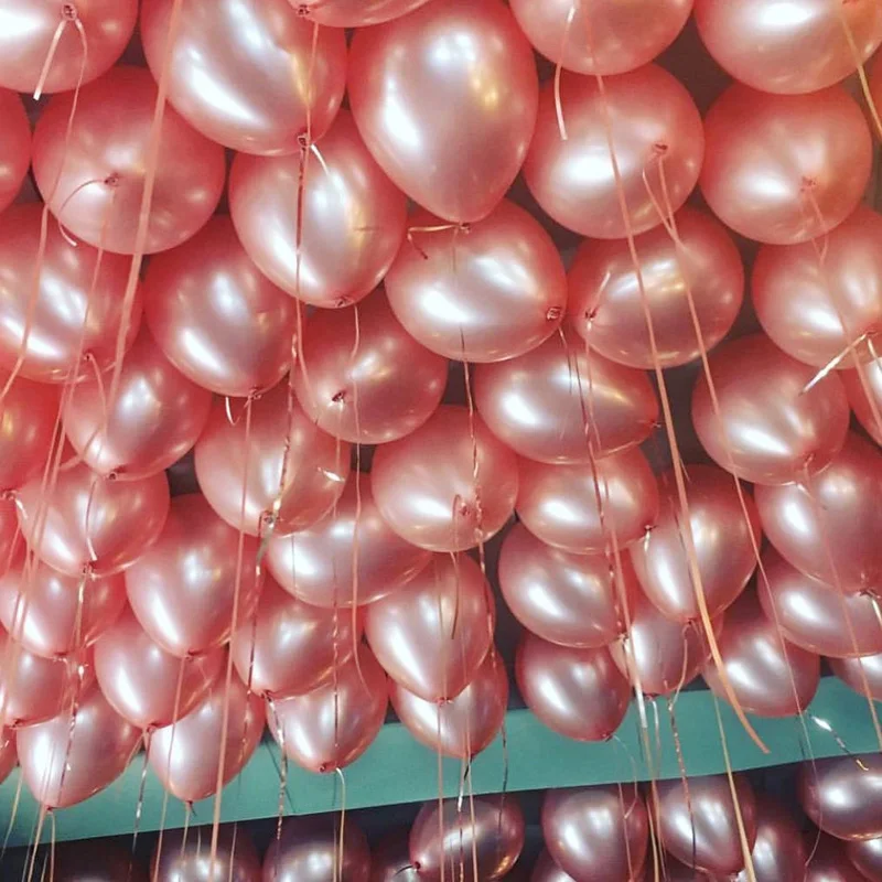 Розовое золото Тема воздушный шар алмаз квадратный шампанское фольга воздушные шары для свадьбы вечеринки декор латексные шары для дня рождения украшения