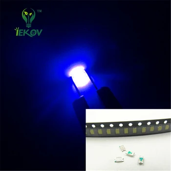 

1000pcs 0603 SMD Blue led Super Bright SMT LED Light Diode Water Clear 460-465nm DIY