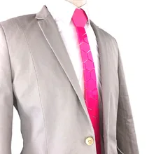 Тонкие шестиугольные акриловые галстуки, модные коллекции, аксессуары