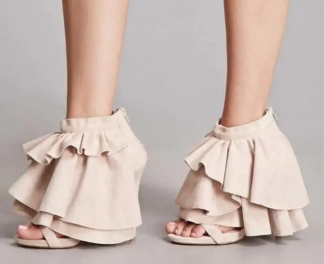 Summer New Women Brand Nude Peppermint Green Solid Color Zip Back Open Toe Stiletto Heel Sweet High Heel Sandals Shoes Lady 42 open back solid skinny bodysuit