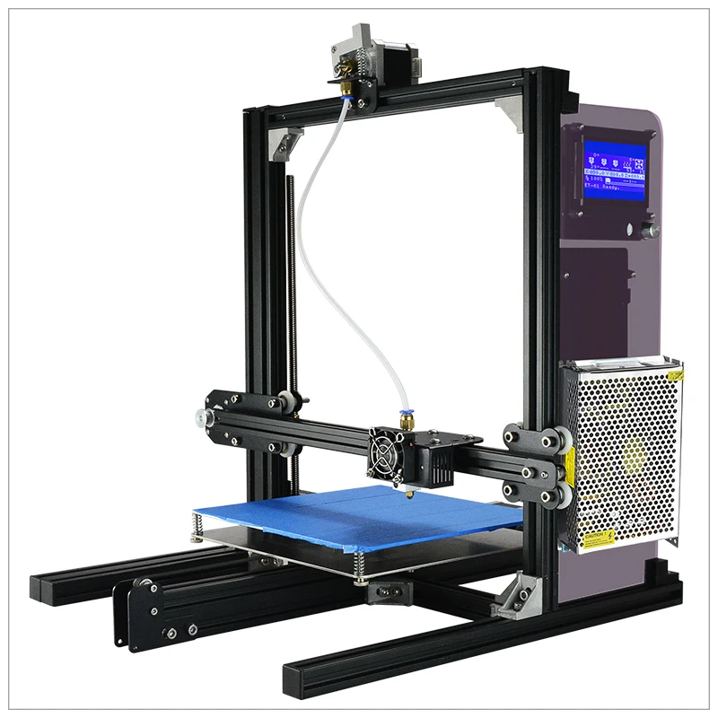 DIY 3D Printer ET-I3 Dual Extruder Prusa Two-Color Printing High Resolution Impressora 3D LCD Screen