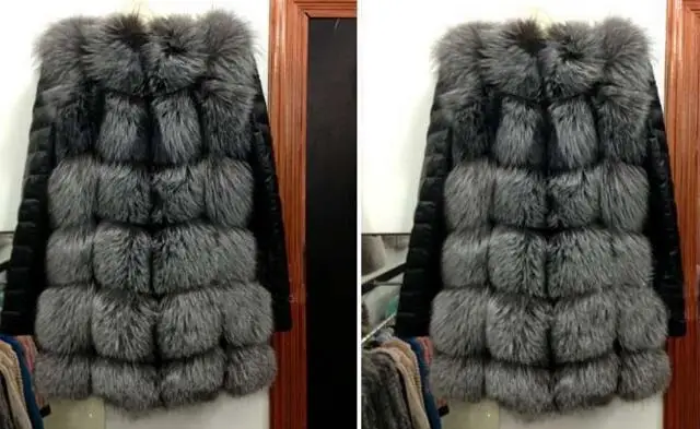 Новая трава искусственный мех пальто женские куртки имитация меха модный жилет длинный рукав мех Женское пальто