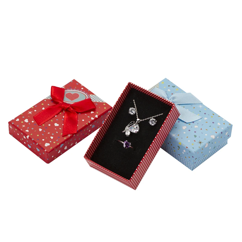 Шкатулка для ювелирных изделий 5 х8 см 32 шт./лот|box necklace|ring boxring boxes wholesale |
