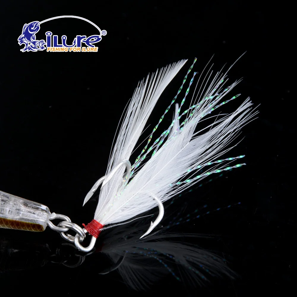 ILure 5 unids/lote cebo de lápiz caballa española carpa pesca 20g/30g jigging cebo de pesca cebo artificial cebo pesca