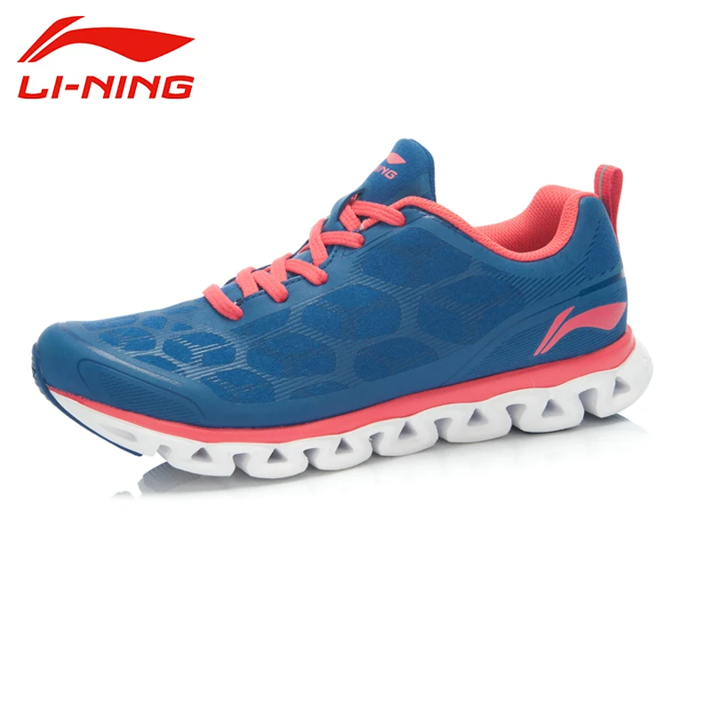 

LI-NING Arch Low Cut Damping Super Light Breathable Charming Color Crash Sport Shoes Sneakers Running Shoes Women ARHJ052 XYP039