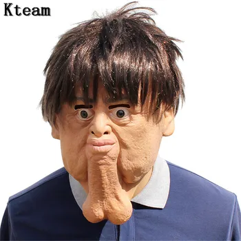 

Hot Sale Face Mask Halloween Horror Man Mask Party Holiday Full Face Party Festival Funny Masks Creative Style scary face mask