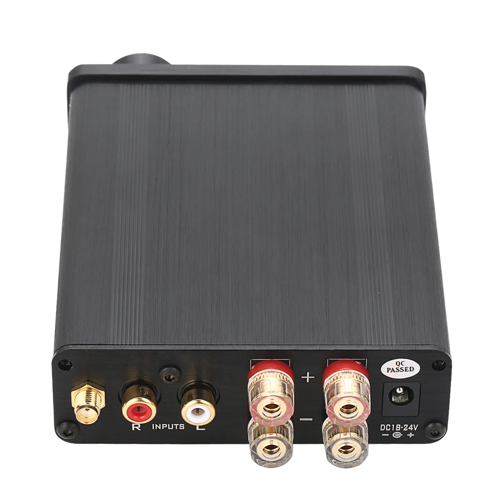 P106 CSRA64215 Bluetooth 4.2 TPA6132 Headphone Amplifier 50W+50W dual channel APTX lossless HIFI digital audio amp T0071