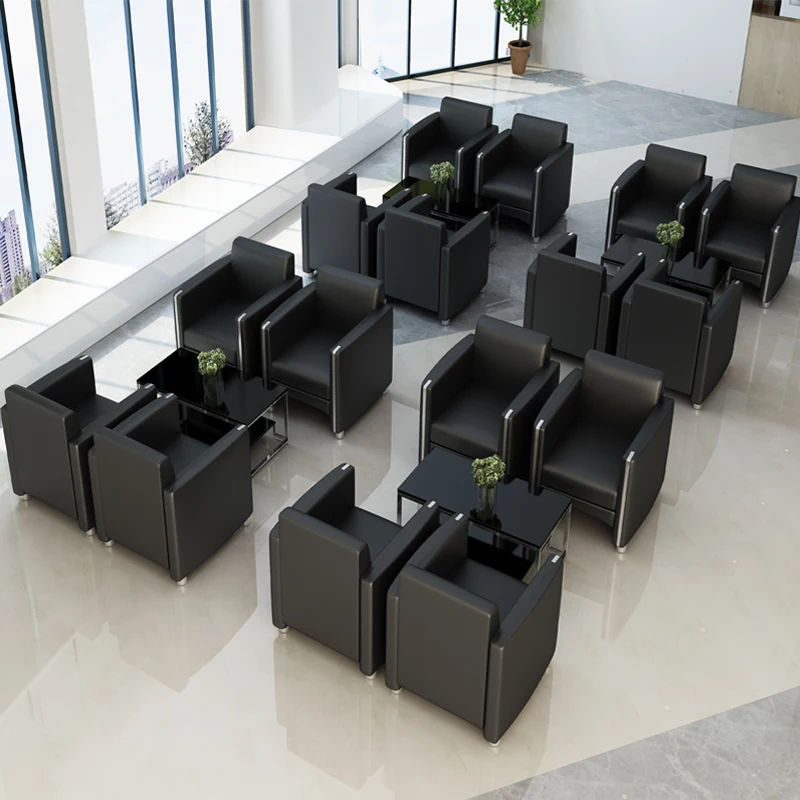 Louis Fashion Office Sofa Simple Business Cloth Reception Room Tea Louis Fashion Office Sofa Simple