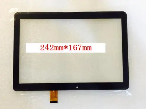 

Free shipping 10.1'' touch screen,100% New DP101279 touch panel for big size(242mm*167mm),Tablet PC sensor digitizer DP101279-F1