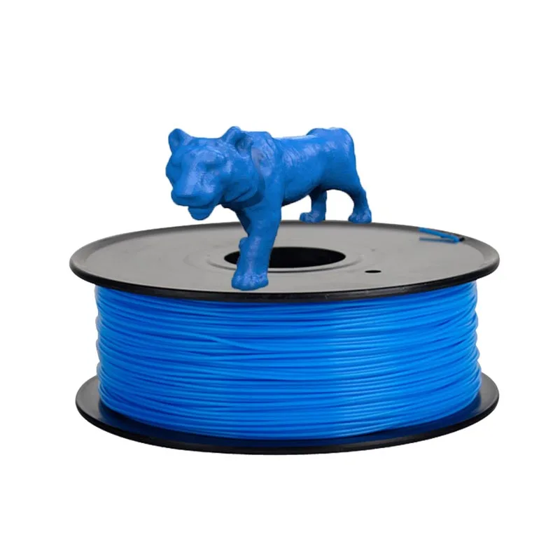 Нить для 3D принтера Anet PLA 1 кг АБС/пла 75 мм пластиковая резина 5 цветов|filament abs|pla