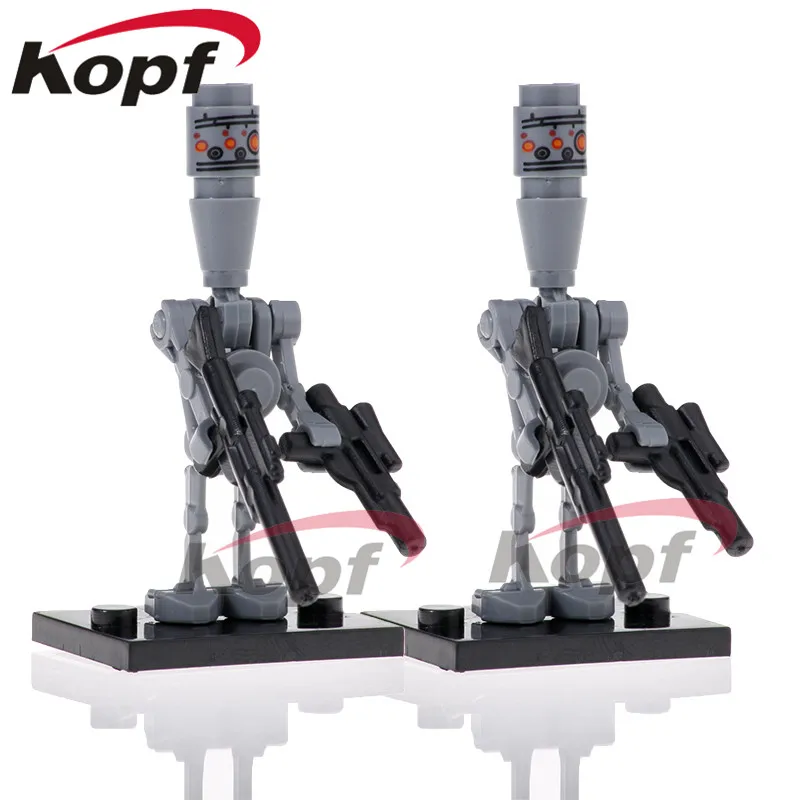 PG805 строительные блоки IG-88 фигурки охотник за головами протокол Droid Rival модели 75167 развивающий конструктор подарок детские игрушки