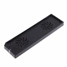 ALLOYSEED ABS вертикальный охлаждающий стенд держатель колыбели держатель игровой консольная стойка держатель для Xbox One X игровая консоль