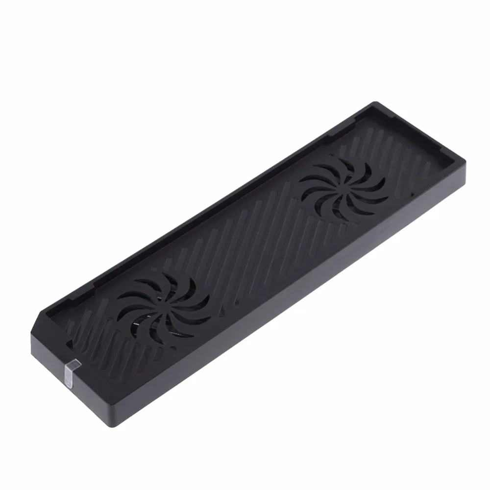ALLOYSEED ABS Vertical Cooling Stand Mount Cradle Holder Game Console