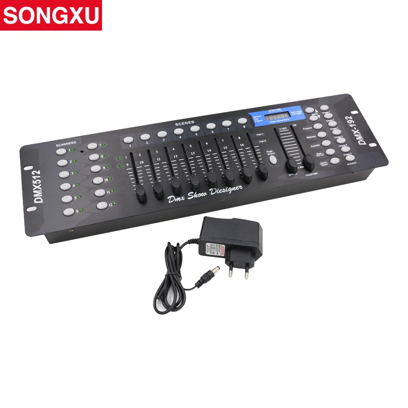 

192 DMX controller for Stage Lighting 512 DMX console DJ controller equipment For Disco Nightclub Party/SX-DISCO192