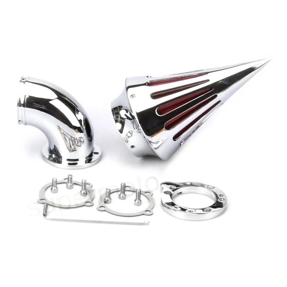 Motorcycle Spike Air Cleaner harley CV Carburetor air Intake system