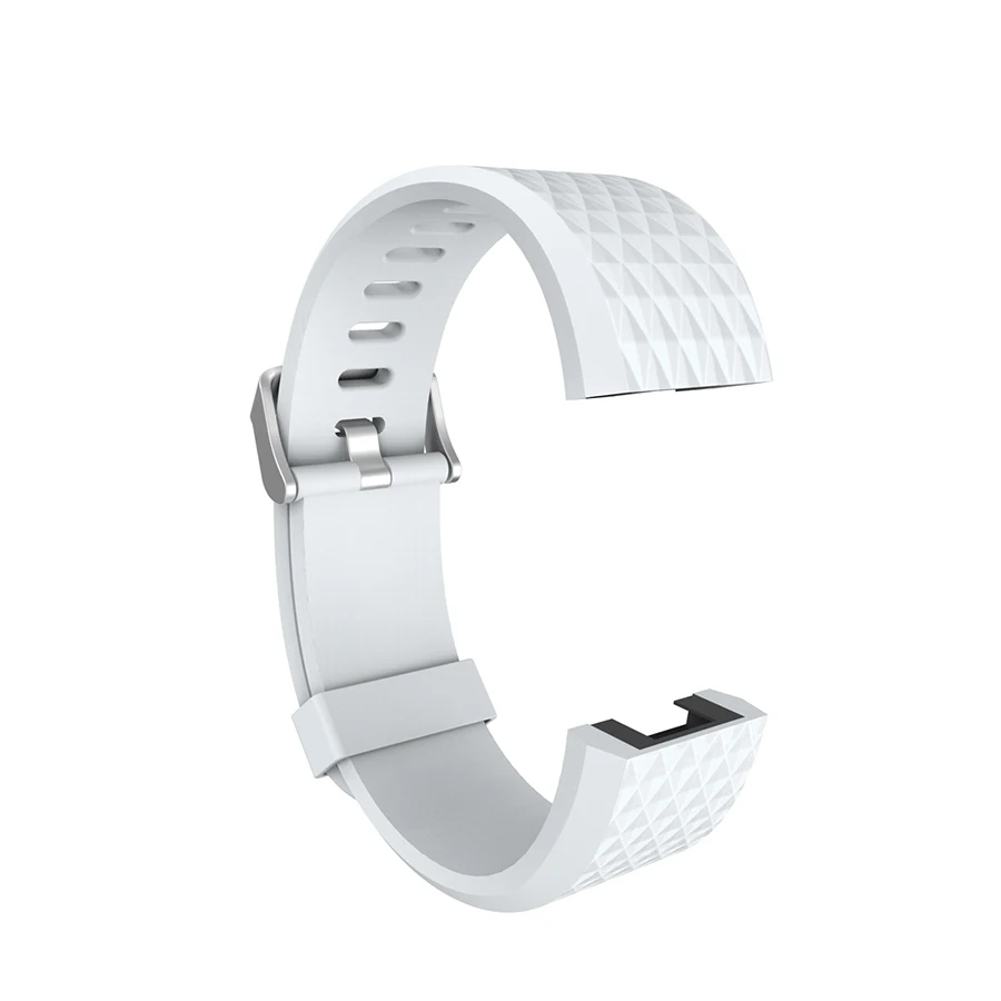 Strap Bracelet Silicone Replacement Watchband Wrist Strap For Fitbit Charge 2 Band Charge 2 Heart Rate - - fitbit-brands Strap Bracelet Silicone Replacement Watchband Wrist Strap For Fitbit Charge 2 Band Charge 2 Heart Rate - - fitbit-brands