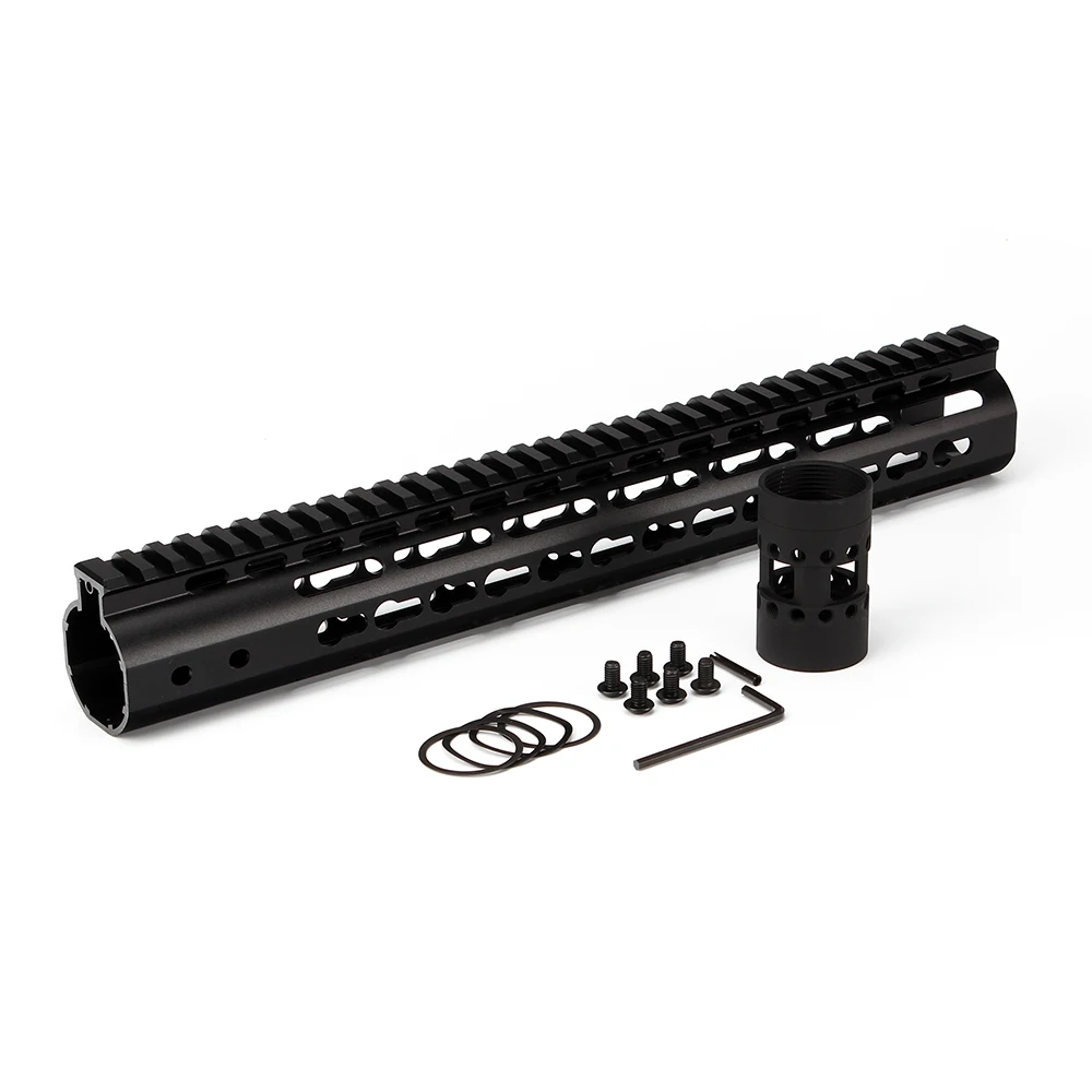 Ohhunt тонкий Стиль 7 &quot9&quot 10 &quot12&quot 13 5 &quot15&quot AR15 Бесплатная Keymod ствольная накладка