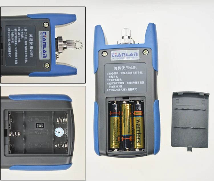 TL510C-50 ~ + 26dB FC SC разъем Ручной Мощность метр с TL532 красный лазерный прибор для визуального определения повреждения прибор для тестирования 1