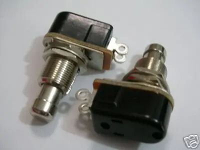 Стоп Stomp Switch SPST OFF-(ON) для Hughes &amp Kettner Pedal PKG10 | Обустройство дома