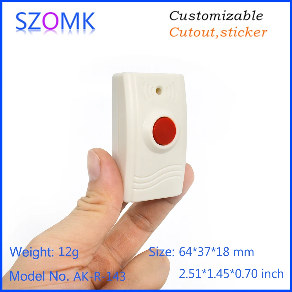 plastic electronics sensor enclosure control box szomk instrument housing case RFID project box (3)