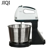 JIQI Multifunction Table Electric Food Mixer Table Handheld Egg Beater Blender For Baking With 7 Speed Automatic Whisk EU/USPlug