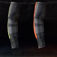 Нарукавники для езды на велосипеде на открытом воздухе, нарукавники с принтом, защита от ультрафиолета для бега, MTB, велосипеда, езды на велосипеде, защита рук, Спортивная безопасность