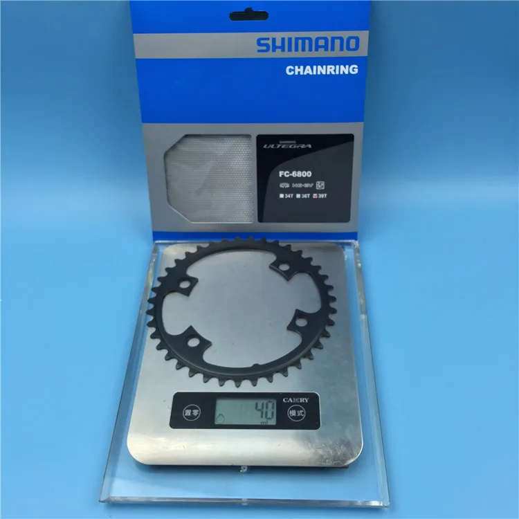 shimano цепное кольцо ultegra FC-6800 105 5800 цепное колесо R8000 цепные кольца 34T 39T 53T 55T запчасти для велосипеда