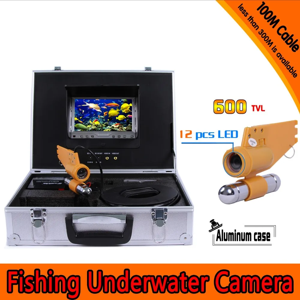 Underwater Fishing Camera Kit with 100Meters Depth Single Lead Bar