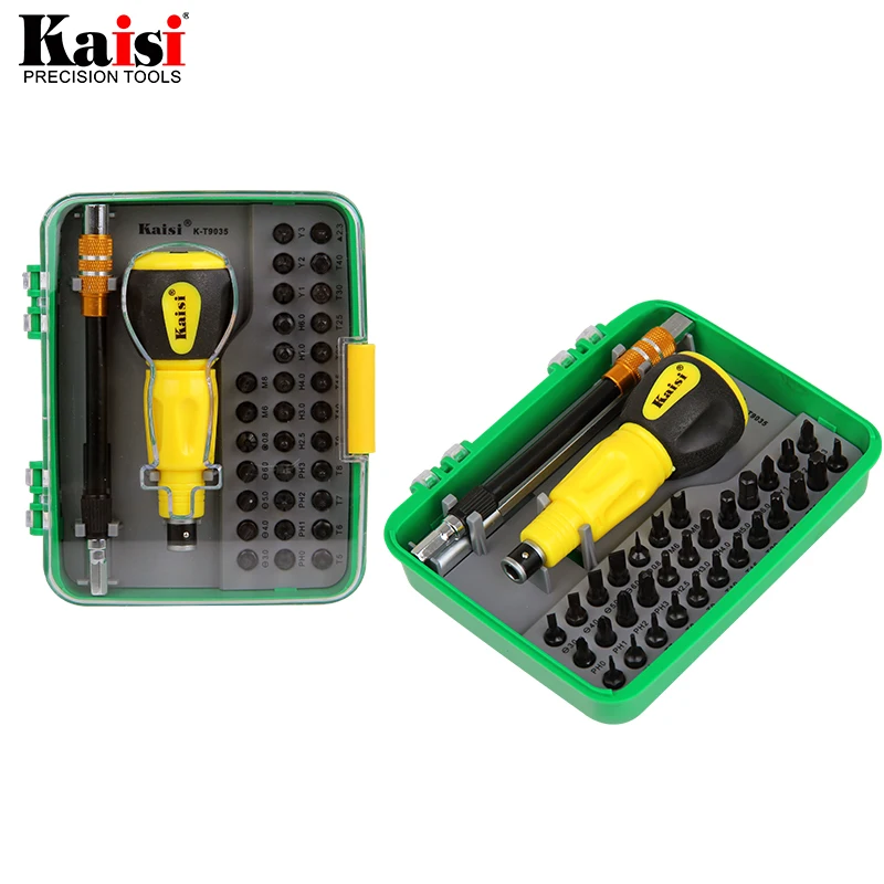 Kaisi 34 in 1 Precision Screwdriver Set Disassemble For Computer Tool Kit Tablets Phone Mini Electronic Hand Tools sets Kaisi 34 in 1 Precision Screwdriver Set Disassemble For Computer Tool Kit Tablets Phone Mini Electronic Hand Tools sets