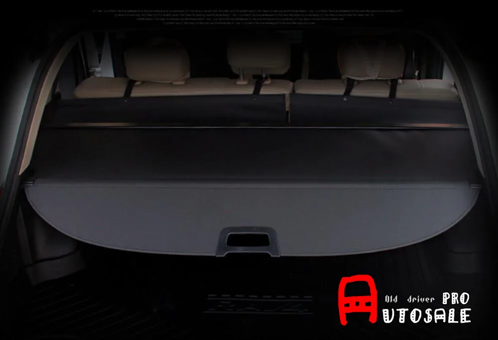 

Beautiful and pract Fabric Rear Trunk Security Shield Cargo Cover Black For Toyota RAV4 RAV 4 2006 2007 2008 2009 2010 2011 2012