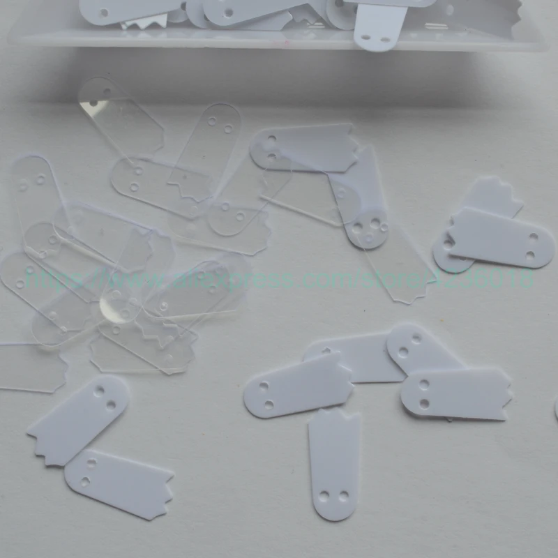 

25g 6*14mm Ghost Shape PVC Loose Sequins For Crafts Paillettes Sewing Decoration Garment Kid DIY Accessory