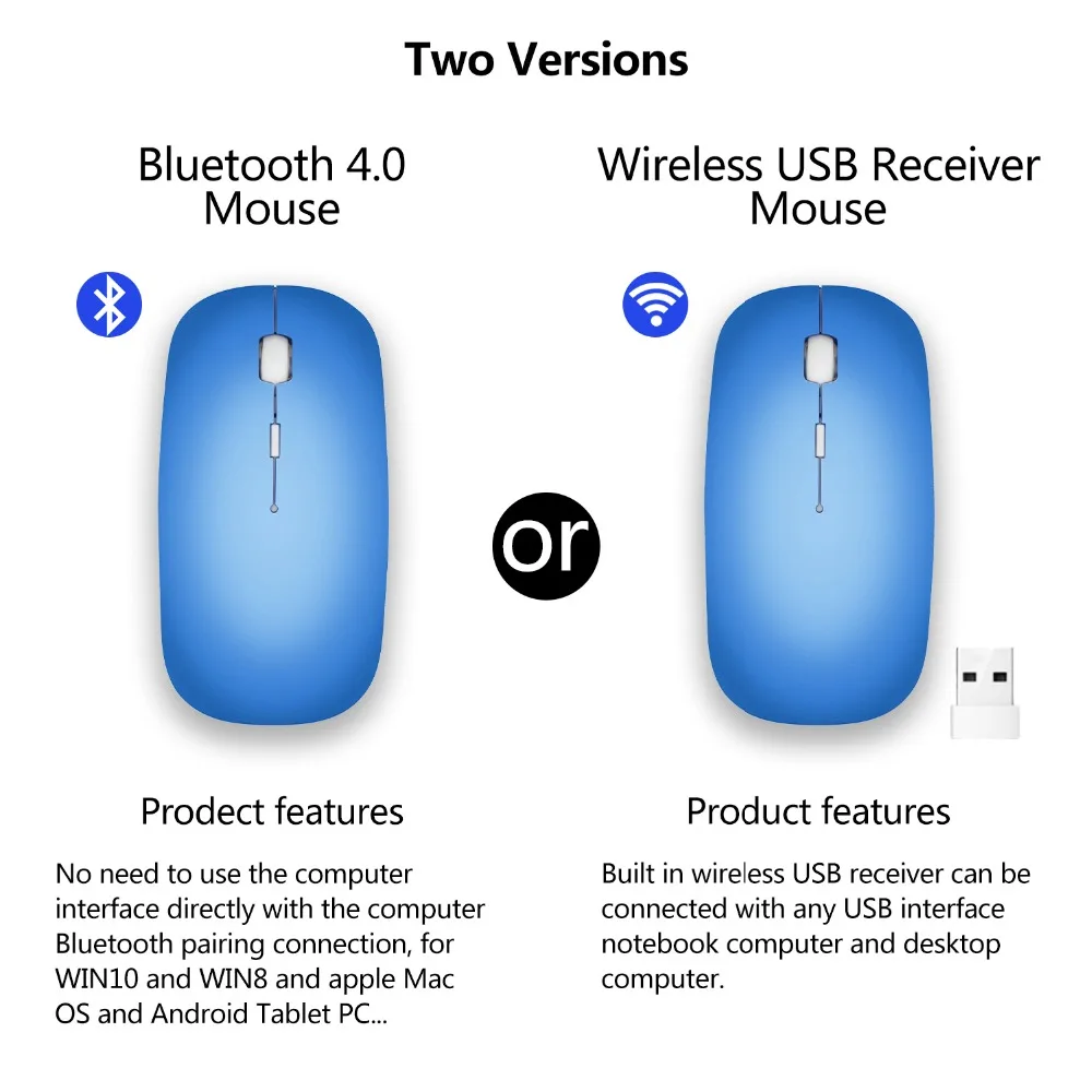 Беспроводная Bluetooth 4,0 мышь для microsoft Surface Pro 3 Pro 4 перезаряжаемая мышь оптическая 1600 dpi Bluetooth 4,0 Бесшумная мышь