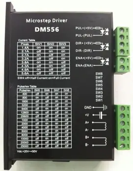 

57 step motor 86 step motor drive DM556