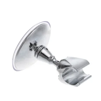 

Adjustable Strong Suction Cup Shower Head Holder Bracket Stand 360degree Swivel