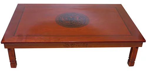 Piso de Corea mesa plegable piernas rectángulo 120*80 cm asiático ... Piso de Corea mesa plegable piernas rectángulo 120*80 cm asiático ...