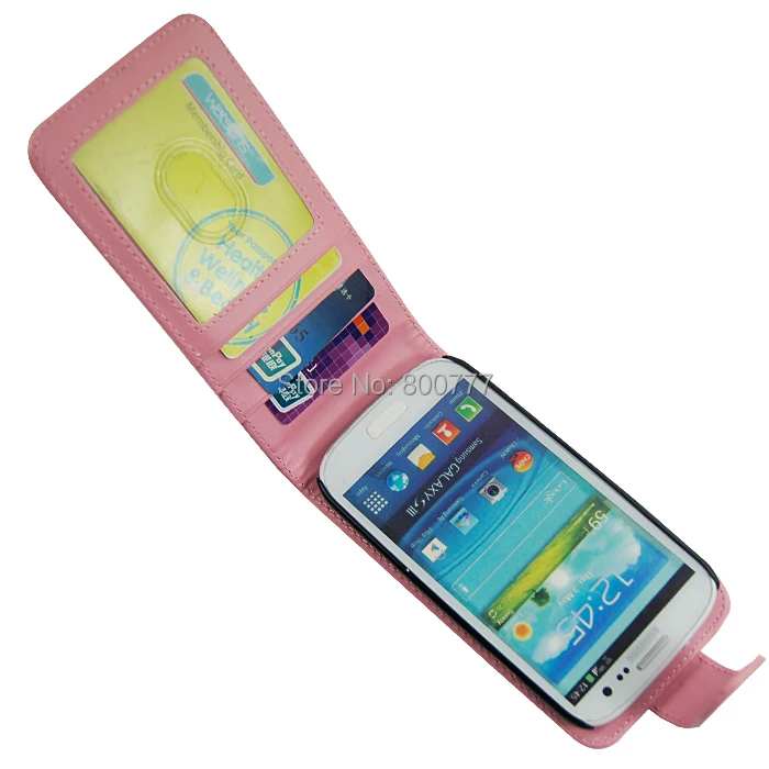 Для samsung Galaxy S2 S3 S4 S5 вертикальный откидной кожаный чехол с отделениями для карт