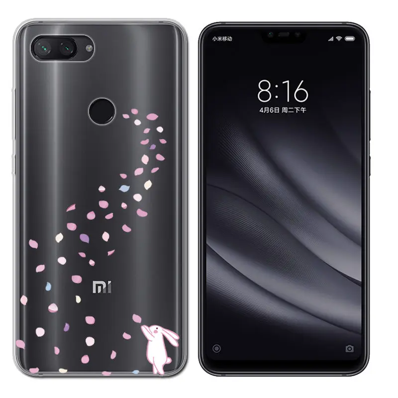 Cute Animal Fundas for Xiaomi Mi8 lite Silocone Case Xiaomi Mi 8 A2 A2 Lite for Soft TPU for Xiaomi Redmi 4X 6A Note5 Note6 Pro (20)