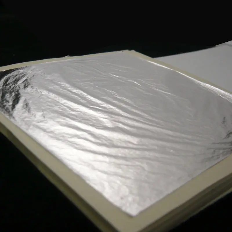 Genuine interleaf Silver Leaf(110X110)-4