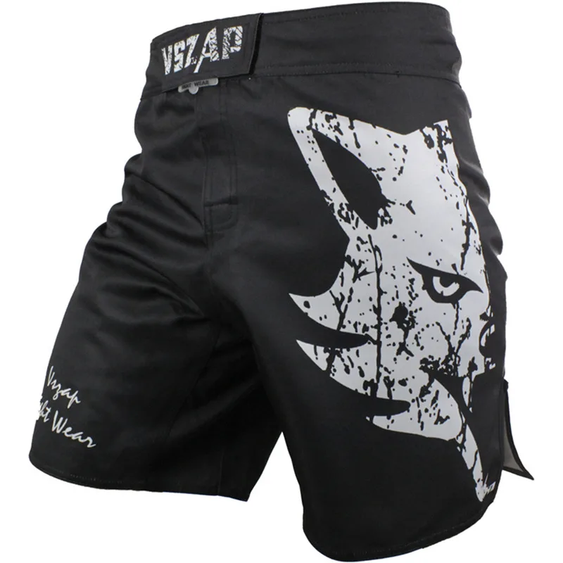 ММА шорты kick Boxing Thai шорты ММА шорты для тайского бокса boxe бойцовская одежда yokkao бермуды ММА GIANT 011