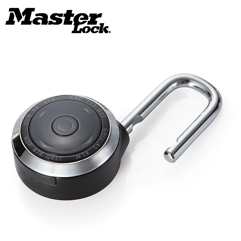 MASTER LOCK US native electronic LED direction password lock gym safe padlock dialSpeed Set Your Own Combination Digital Lock (5)