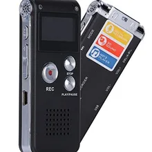 Портативный мини цифровой Голос регистраторы 8 ГБ MP3 диктофон для телефона Usb Flash Drive флешки ручка с аудио плеер