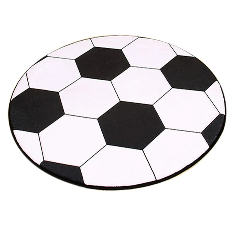 LOVRTRAVEL Креативные Круглые коврики для гостиной, ванной комнаты, декоративные ковры для детской комнаты, украшения спальни в скандинавском стиле, современный детский Декор для мальчиков