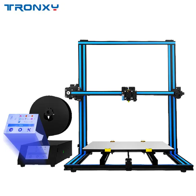 Special Price TRONXY Hot Sale 3D printer X3SA model ultimakers filaments meterial printing