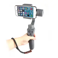 DIY ручной ремень безопасная линия ремень для DJI OSMO Mobile 2 ручной карданный камеры