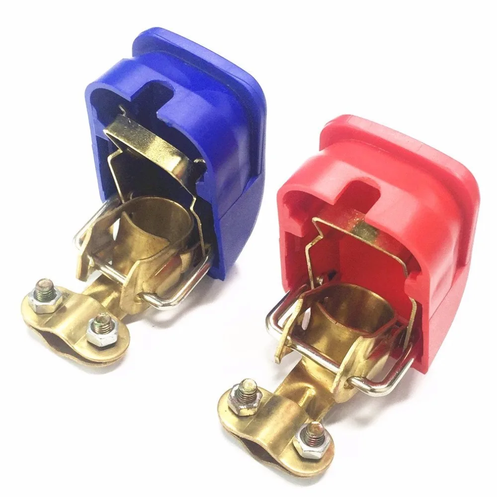 QIORANGE Car Battery Terminal Connector Battery Switch Disconnect Battery Connector Quick