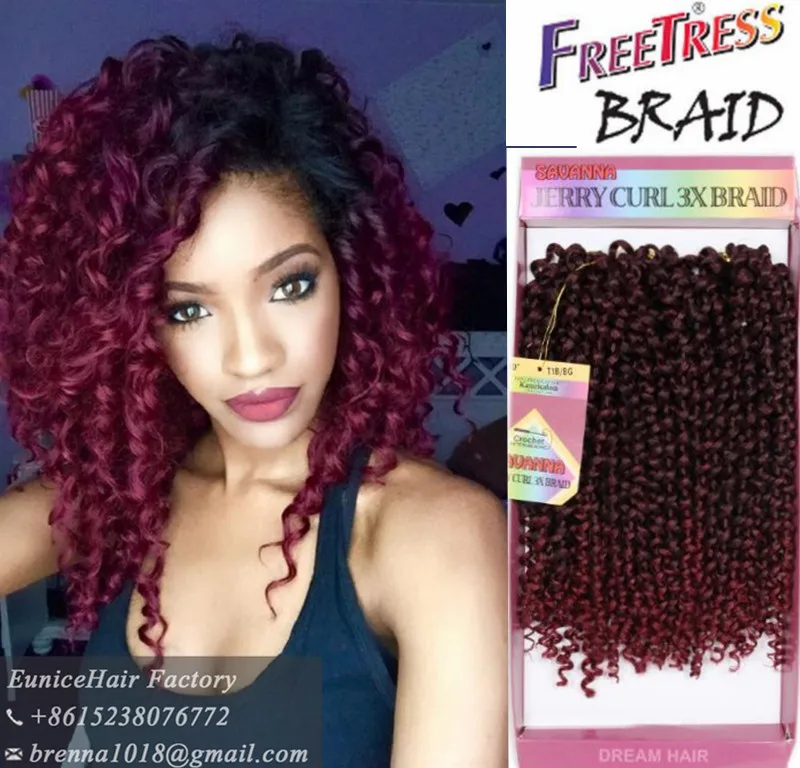 Buy Freetress Premium Synthetic Hair Braid Loose Deep