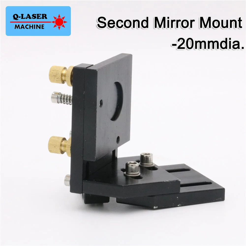 

Co2 Laser Second Reflection Mirror Mount Support for Laser Mirrors 20mm